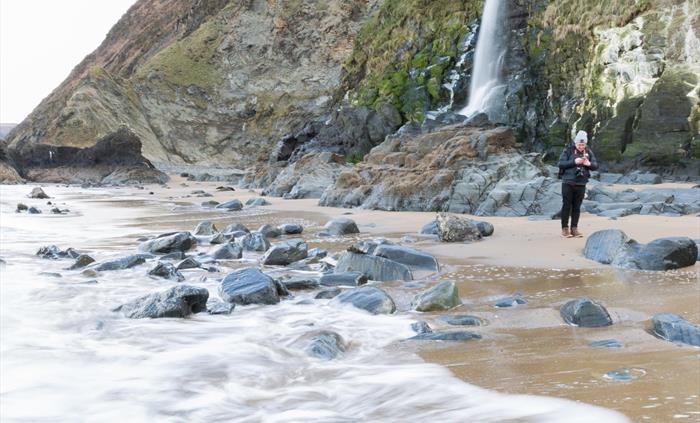 Tresaith Beach